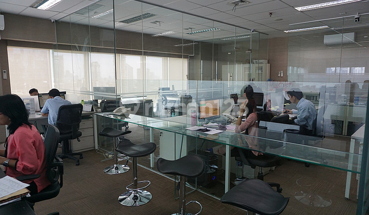 Dijual Office Space H Tower dekat dengan Pasar Festival, Kuningan