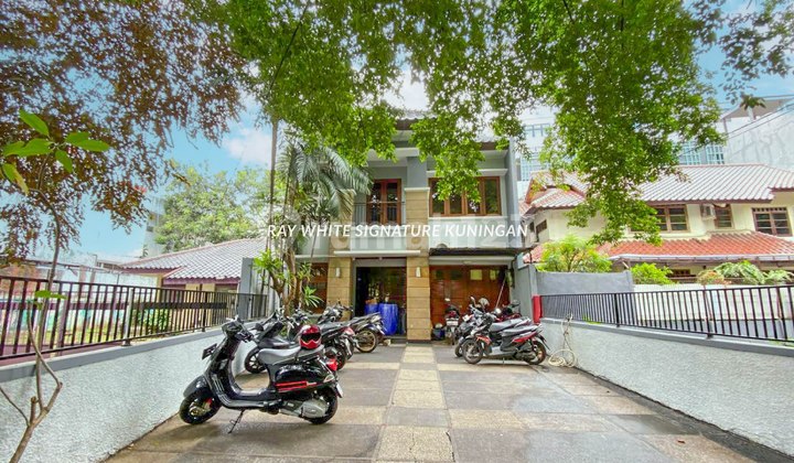 Rumah Kantor di Jl Tebet Mas Indah Lokasi Tenang 