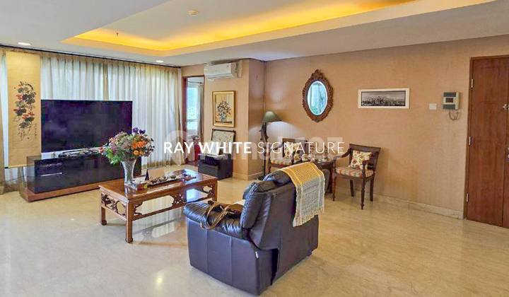 Dijual Apartemen Luas, Permata Hijau Residence
