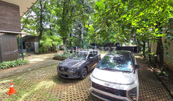 Land Former Office Prime Location in Gedung Hijau Raya Pondok Indah