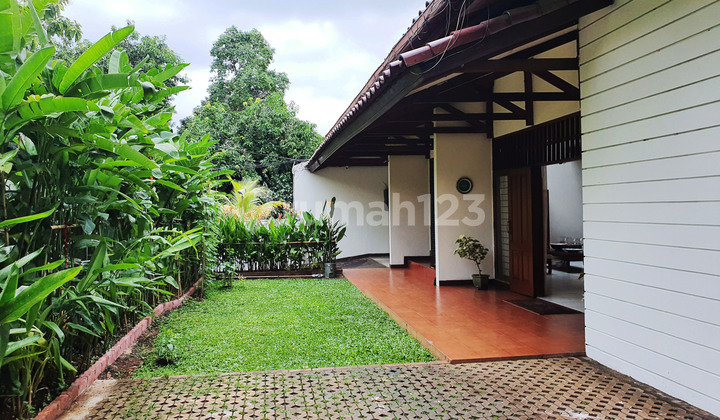 Dijual rumah Jl. Bangka VIII sekitar Kemang