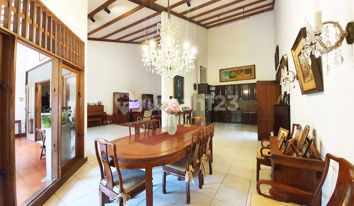 Dijual rumah Jl. Bangka VIII sekitar Kemang 2