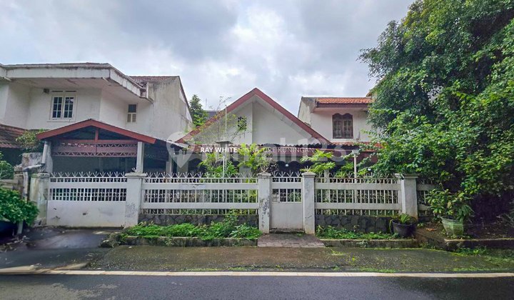 Rumah Lama 1 Lantai di Dekat Senopati, Jl Cibeber
