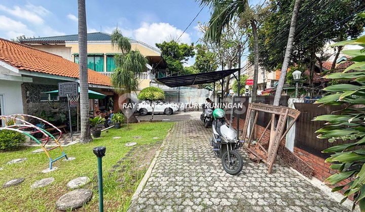 Rumah Lama 1 Lantai Cocok Untuk Bisnis di Jl Bangka Zona Komersial 2