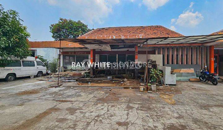 Dijual Tanah dan Bangunan Komersil di Jl Kramat V Senen 1
