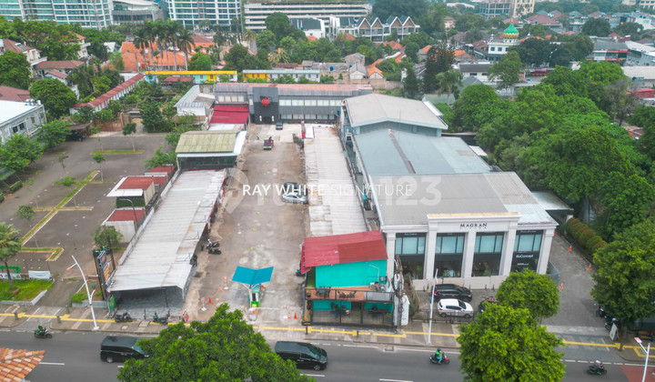 Dijual Rumah Komersil & Strategis, Jl. Kemang Raya