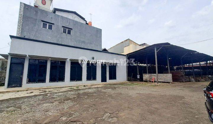 Tanah Zona Komersil Area Prime di Jl. Pahlawan Revolusi, Pondok Bambu 2