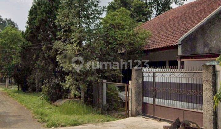 Rumah Eks Komplek Paspampres Kota Batu Bogor Bagus 500 M2