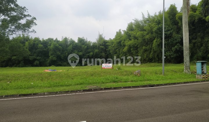 Tanah di Bukit Golf Bsd, Tangerang 1.542 M², Murah, Bagus