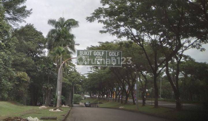Tanah di Bukit Golf Bsd, Tangerang 1.542 M², Murah, Bagus