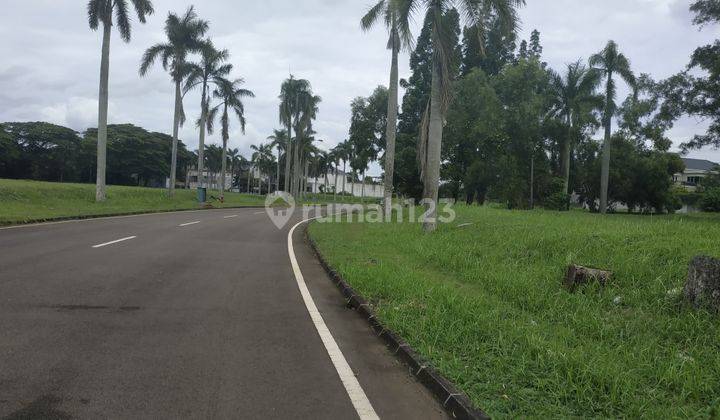 Tanah di Bukit Golf Bsd, Tangerang 1.542 M², Murah, Bagus