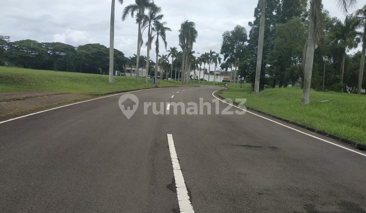 Tanah di Bukit Golf Bsd, Tangerang 1.542 M², Murah, Bagus
