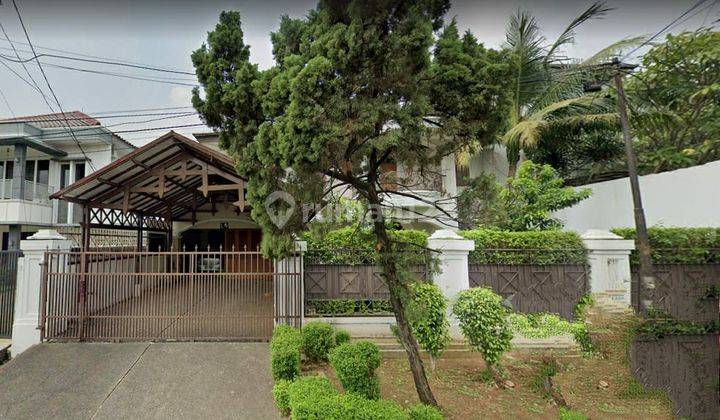 Rumah di Jl.Tosiga Mulia Kemanggisan Kebun Jeruk Bagus 2 Lantai SHM