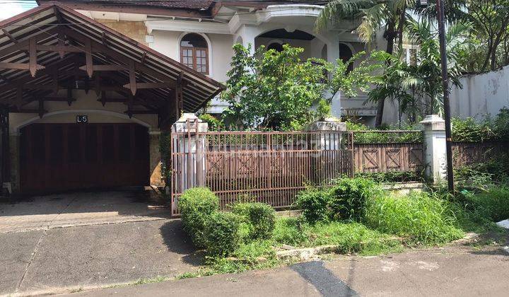 Rumah di Jl.Tosiga Mulia Kemanggisan Kebun Jeruk Bagus 2 Lantai SHM