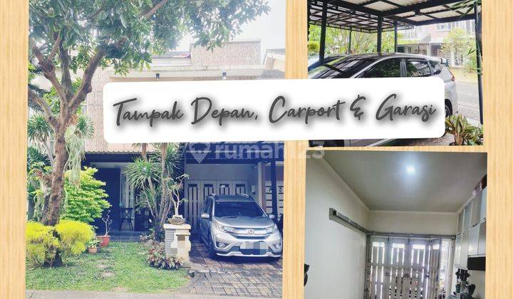 Rumah di BSD Delatinos Cluster Caribean Island 2 Lantai Bagus SHM 1