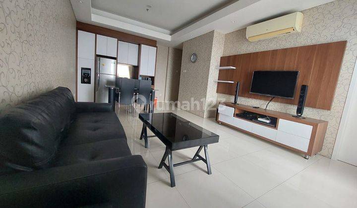 Apartemen 1 Park Residences 2 Kamar Tidur Bagus Furnished 1