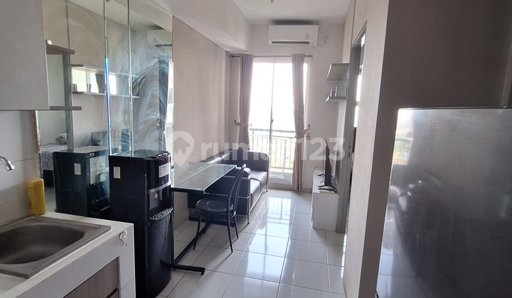 Apartemen Akasa Pure Living 1 Br Furnished Bagus Murah 