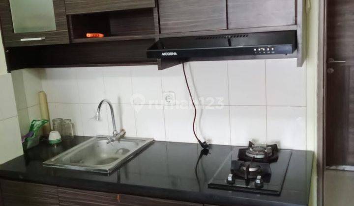 dapur apartemen the medina apartment 2
