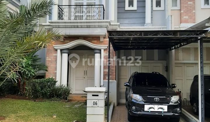 Dijual Rumah Di Cluster Alexandrite 2 Lantai Shm Bagus