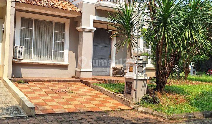 Rumah di BSD Taman Provence SHM Bagus Mewah  1