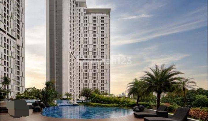 Apartemen Akasa Pure Living Bagus 1BR Furnished Murah  1