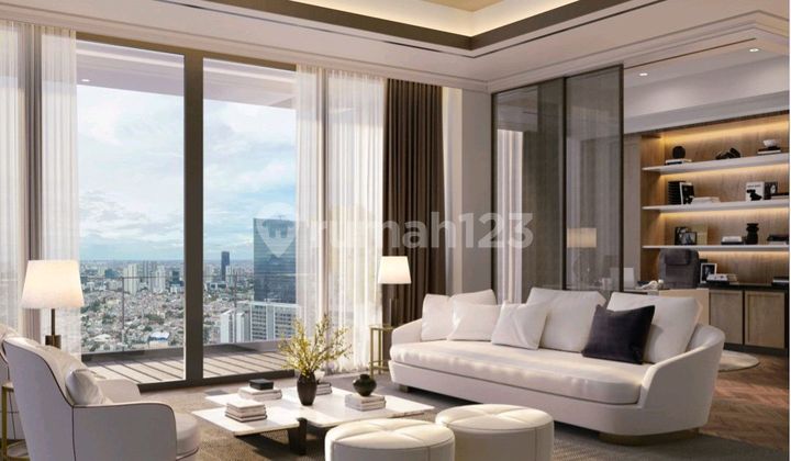 Apartemen Penthouse Regent Residence Mewah Megah Di Tengah Kota Jakarta 2