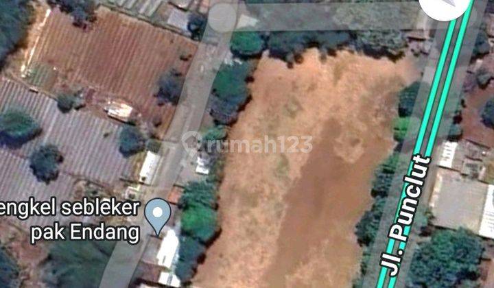 Tanah Murah Di Punclut Ciumbuleuit Bandung, Shm - Sertifikat Hak Milik 2090 M² 2