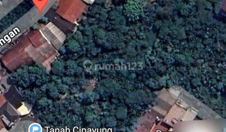 Tanah Murah Harga NJOP SHM  Cipayung Jakarta Timur 1