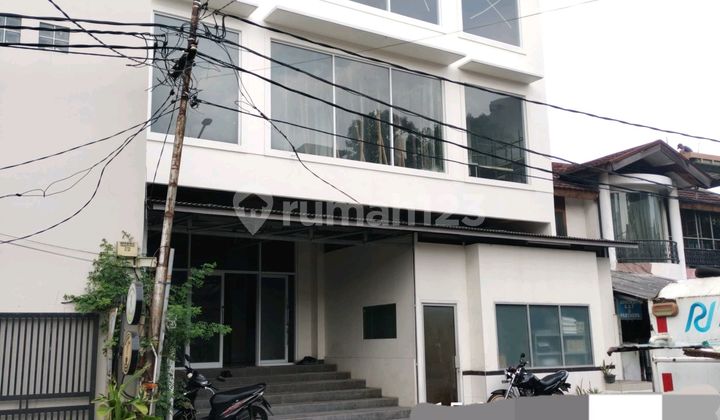 Dijual Rumah bisa Utk Kantor, Usaha, Komersil di Jl. Anggrek Neli Murni Raya, Slipi, Jakarta Barat. Akses Jl. S. Parman