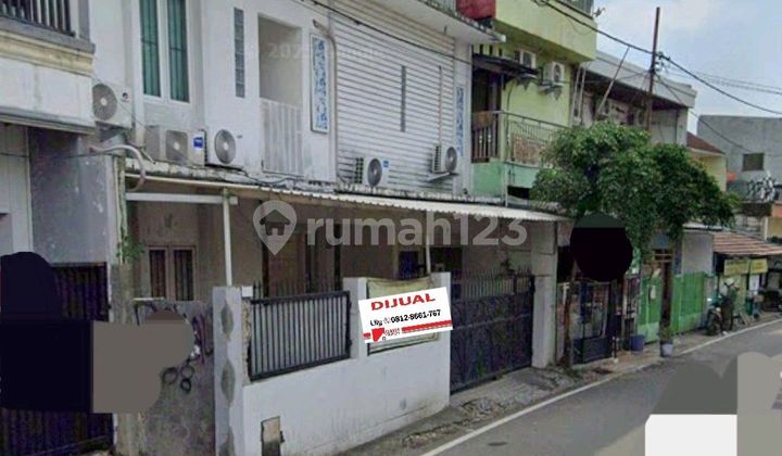 Dijual Rumah Kos2an 23Kamar Full Terisi di Jl Raya Anggrek Neli Murni Slipi 2