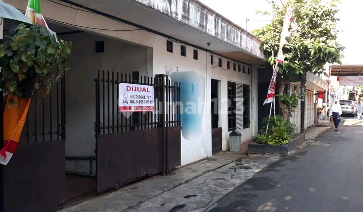 Dijual Rumah Murah Di Petamburan Shm, Lokasi Ok Dijual Rumah Murah Di Petamburan Shm, Lokasi Ok