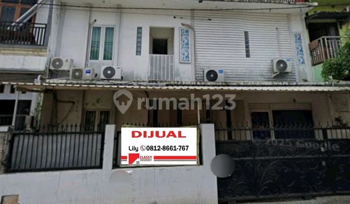 Dijual Rumah Kos2an 23Kamar Full Terisi di Jl Raya Anggrek Neli Murni Slipi