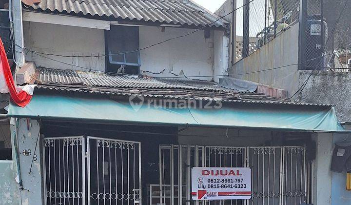 Rumah Jl.anggrek Neli Murni, 2 Lantai Hgb Butuh Renovasi 2