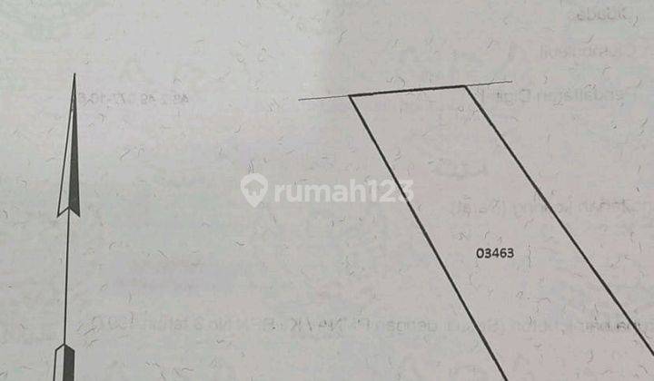 Tanah Murah Di Punclut Ciumbuleuit Bandung, Shm - Sertifikat Hak Milik 2090 M² 1