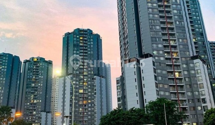 Dijual Apartemen Taman Rasuna Kuningan Jakarta Selatan, 3 Kamar Tidur Furnished Bagus