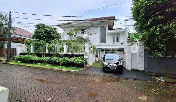 Dijual Rumah Murah Mewah Di Jl. Taman Lebak Bulus, Cilandak, Jakarta Selatan, Shm