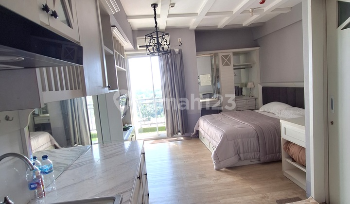 Dijual Murah Apartemen Akasa Pure Living Bsd, Full Furnished, Bagus, Murah