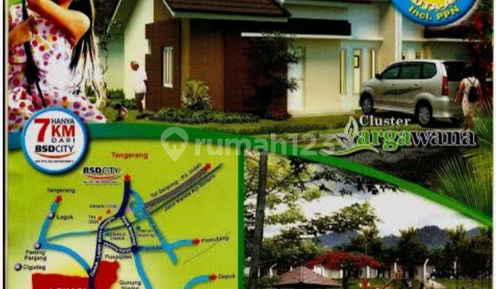 Rumah Bagus Bale Tirta Wana BSD Sinar Mas Land Rumah Bagus Bale Tirta Wana BSD Sinar Mas Land