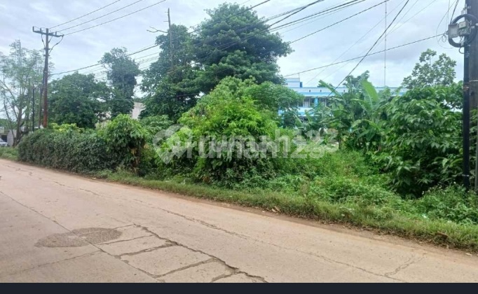 Land on Jl Raya Maloko Dangdang, Cisauk, Tangerang