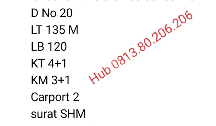 House, SHM, in Bintaro,