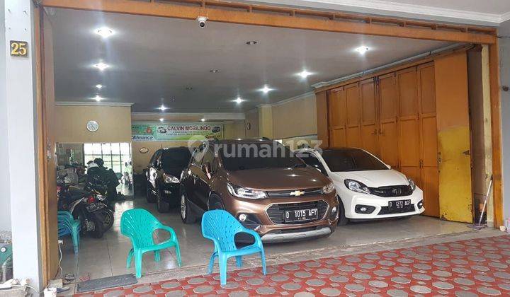 Dijual ruang usaha pusat kota lokasi strategis 1
