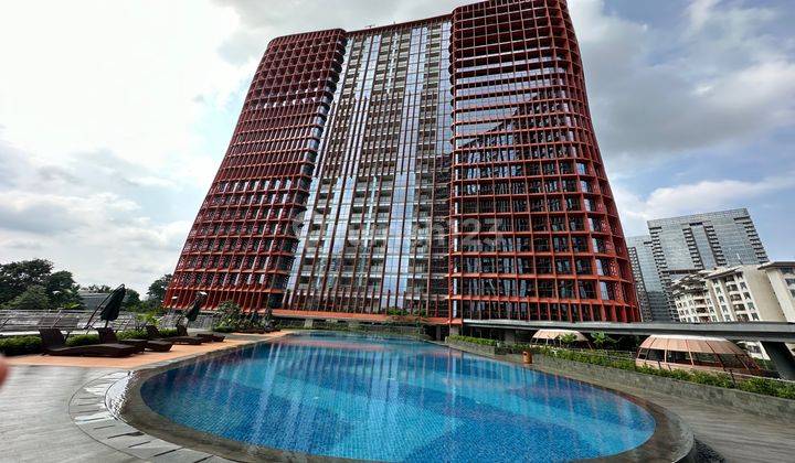 Apartemen South Quarter 2 Kamar Tidur Furnished Baru 1