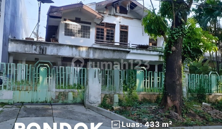 Pondok Indah House Land Calculation Prime Area 2