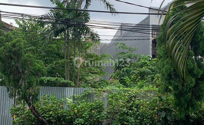 Kavling 240 M2 di Pondok Indah Jakarta Selatan 1