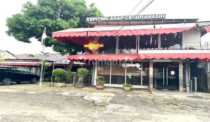 Rumah Cocok Untuk Usaha Di Pinggir Jalan Lebak Bulus 1