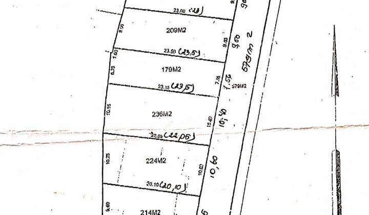 Kavling Tanah Cocok Untuk Cluster Di Jalan Bendi Jakarta Selatan 1