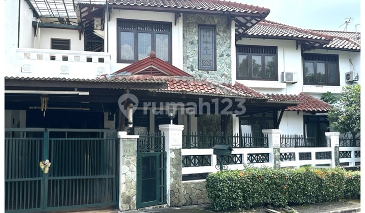 Best Price Puri Cinere Rumah Bagus Siap Huni Terawat