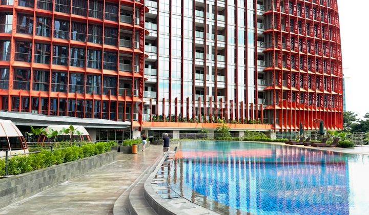 Apartemen South Quarter 2 Kamar Tidur Furnished Baru 1