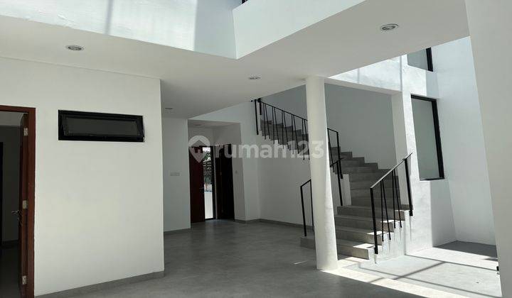 Rumah Baru Design Modern Minimalis Di Kucica Bintaro Sektor 9 2