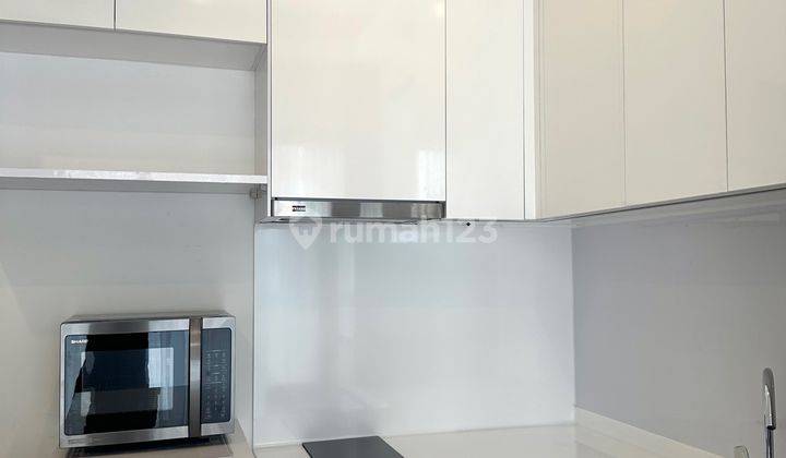 dapur apartemen south quarter 60 m2